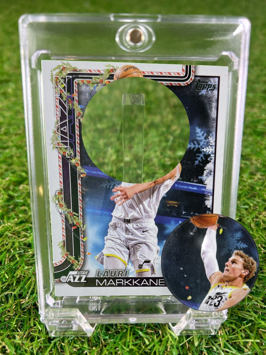 LAURI MARKKANEN 2025 Topps Holiday