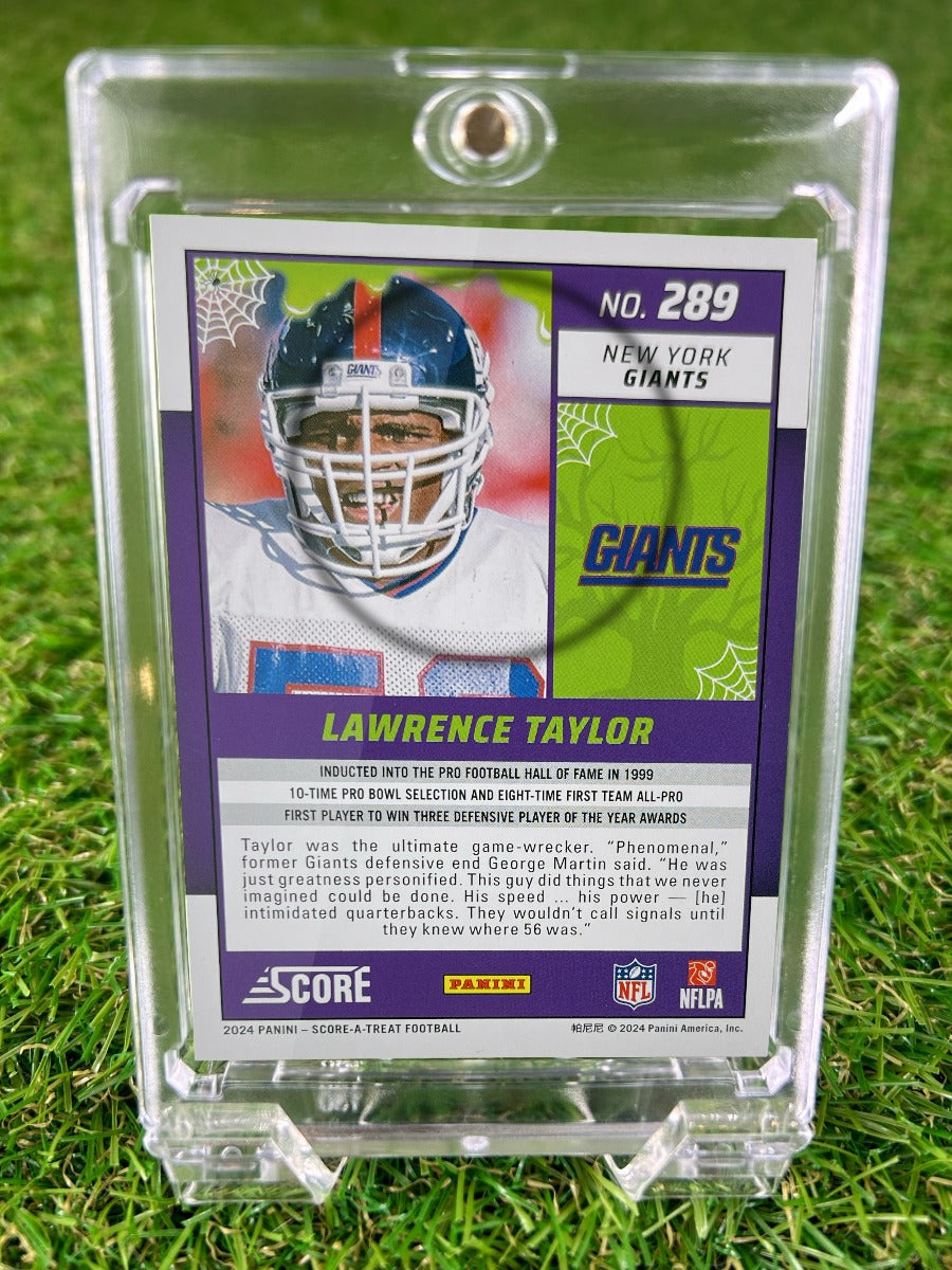 LAWRENCE TAYLOR 2024 Panini Score-A-Treat Football