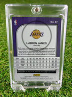 LEBRON JAMES 2019 Panini Hoops Premium Stock