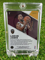 LEBRON JAMES 2022 Panini Donruss Optic Basketball Winner Stays