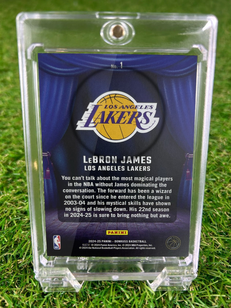 LEBRON JAMES 2024 Panini Donruss Basketball Magicians