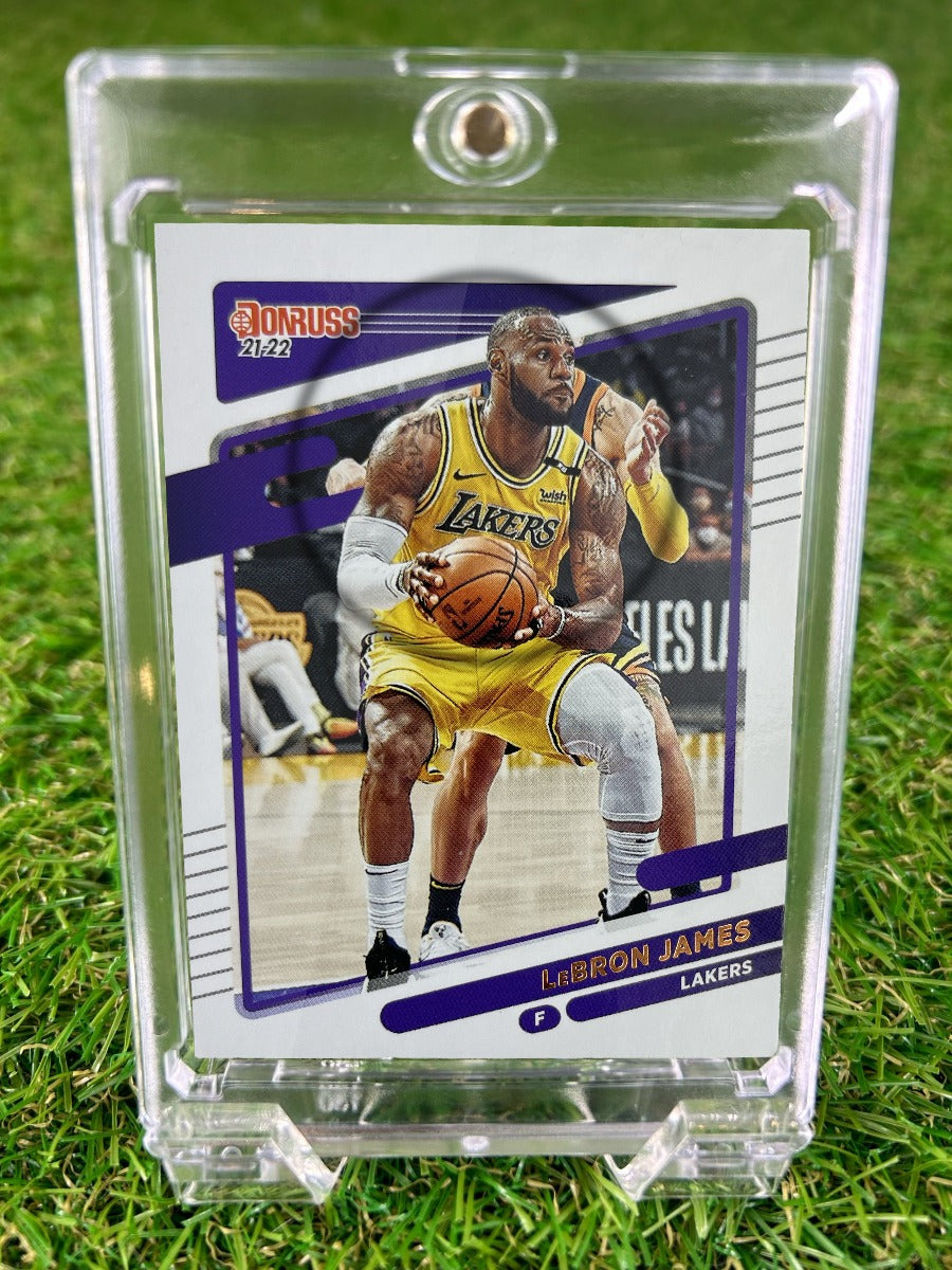 LEBRON JAMES 2021 Panini Donruss Basketball