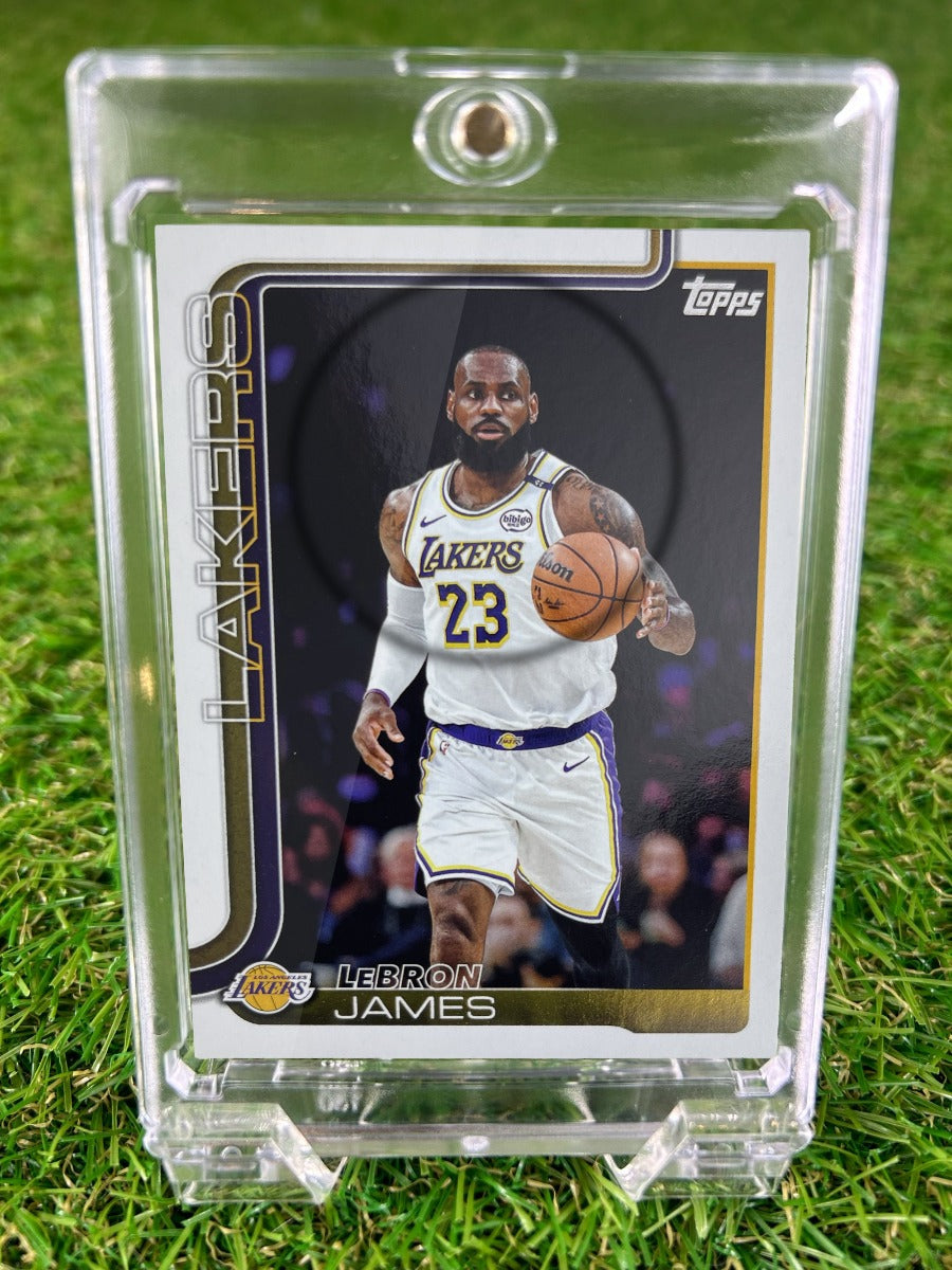 LEBRON JAMES 2025 Topps Flagship