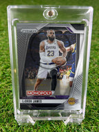 LEBRON JAMES 2024 Panini Prizm Monopoly Basketball