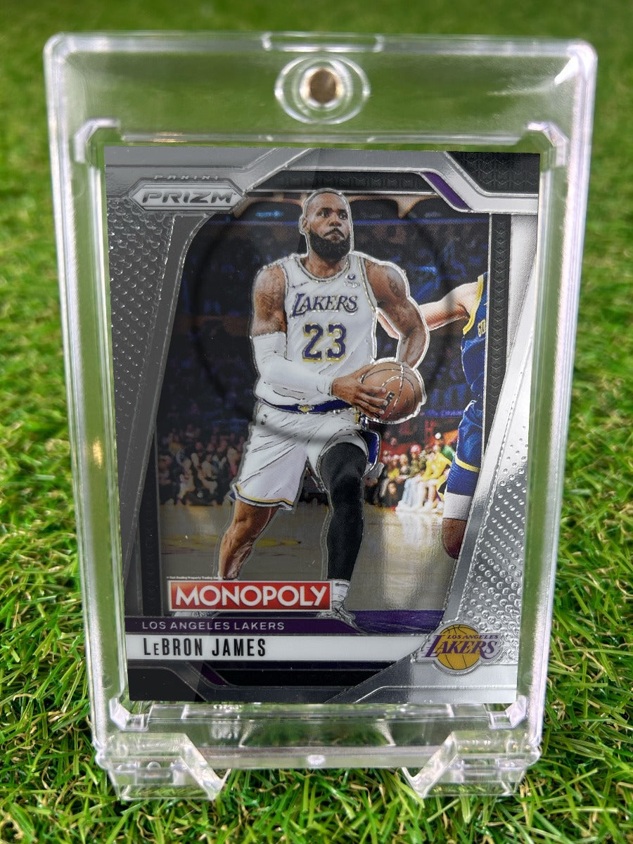 LEBRON JAMES 2024 Panini Prizm Monopoly Basketball