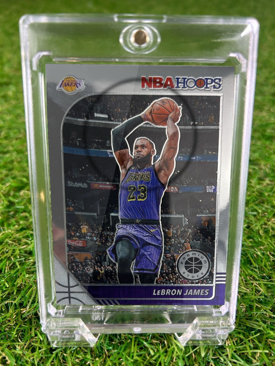 LEBRON JAMES 2019 Panini Hoops Premium Stock