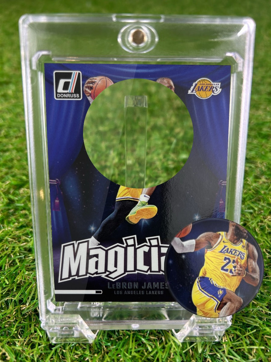 LEBRON JAMES 2024 Panini Donruss Basketball Magicians