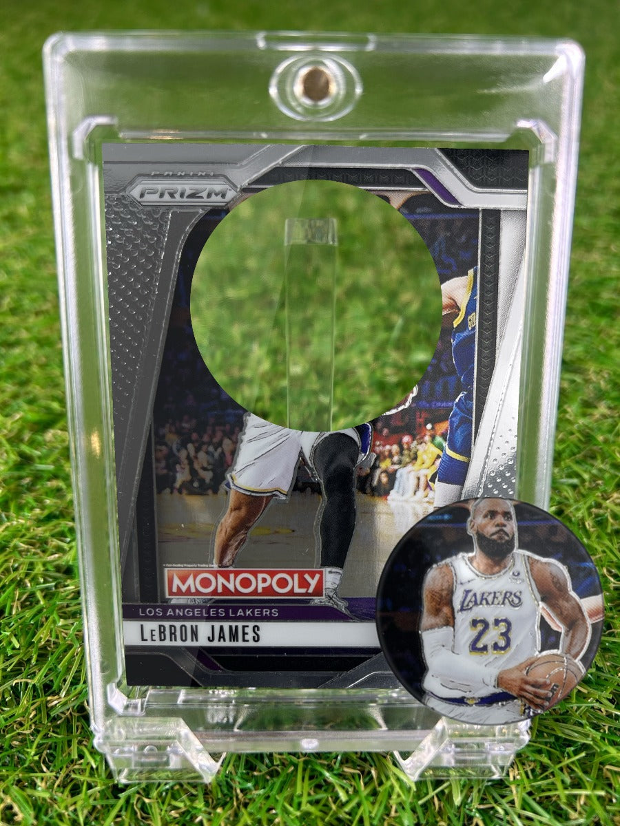 LEBRON JAMES 2024 Panini Prizm Monopoly Basketball