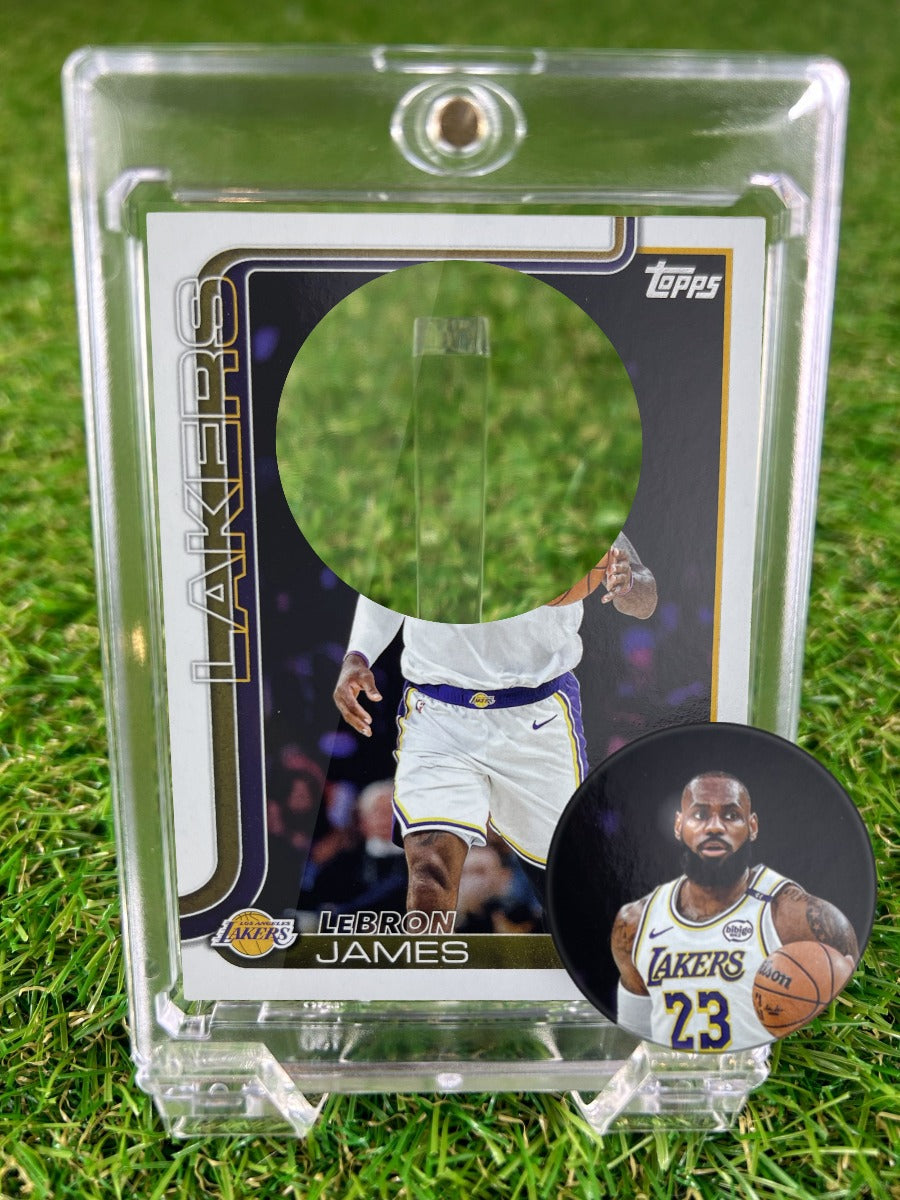 LEBRON JAMES 2025 Topps Flagship
