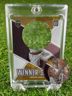 LEBRON JAMES 2022 Panini Donruss Optic Basketball Winner Stays