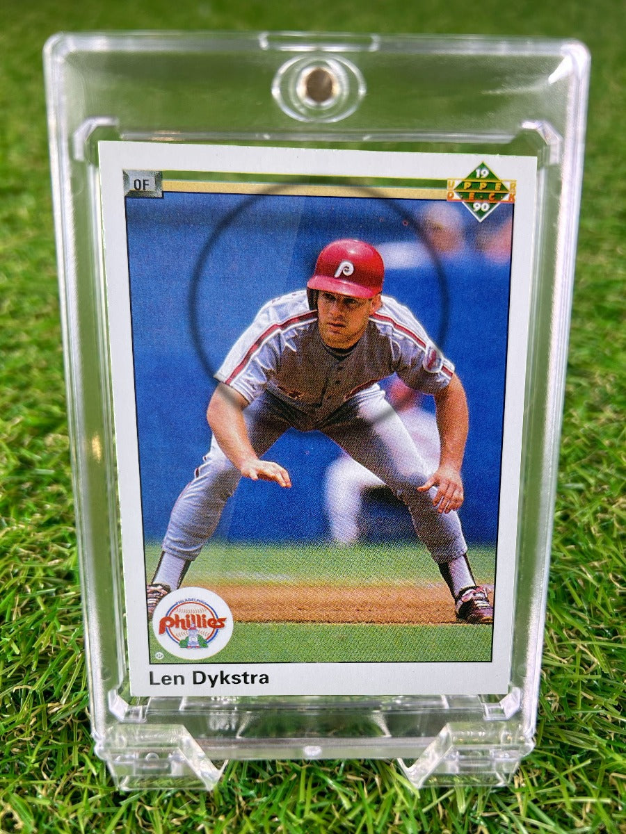 LEN DYKSTRA 1990 Upper Deck