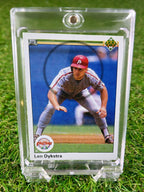 LEN DYKSTRA 1990 Upper Deck
