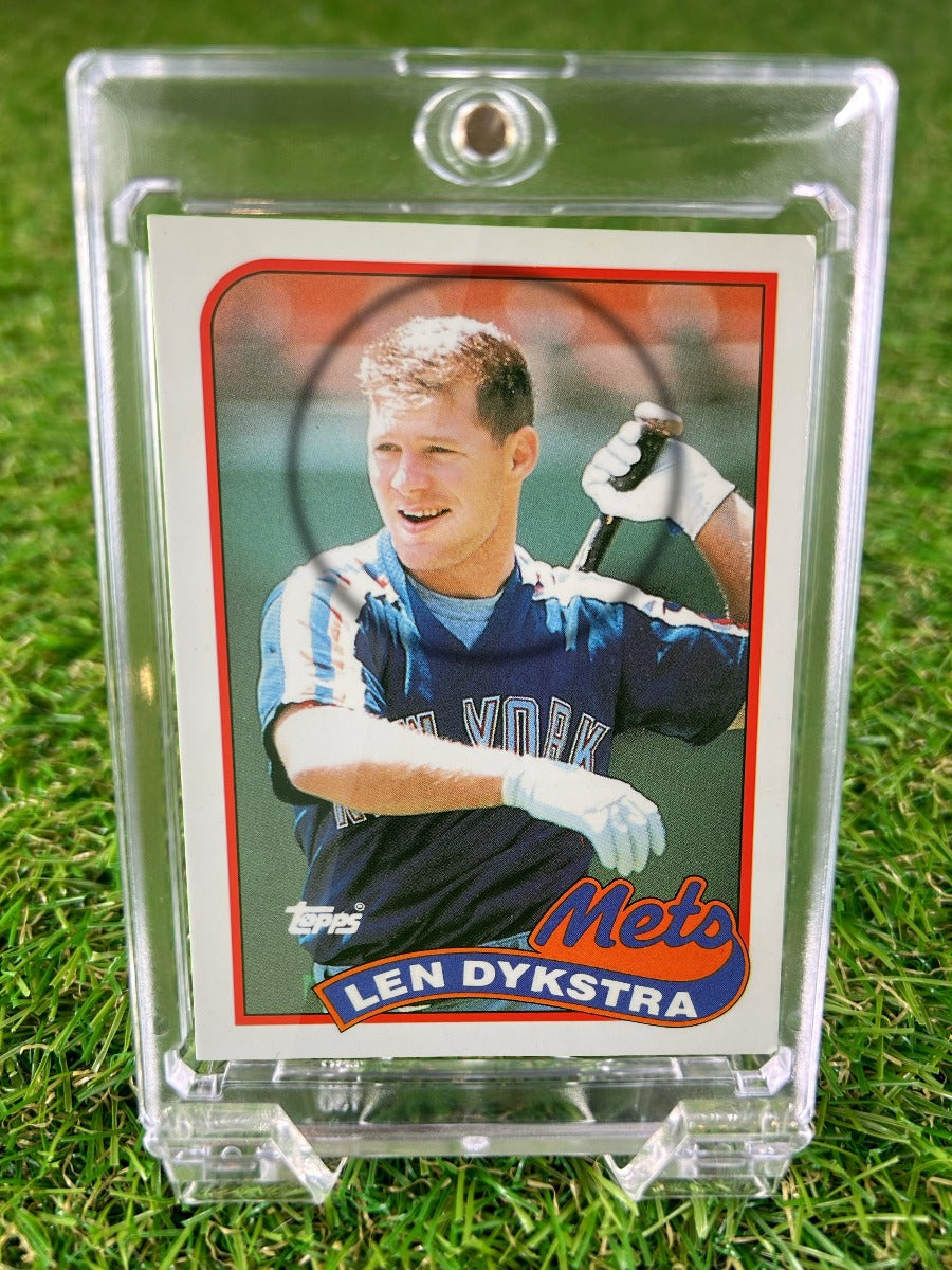 LEN DYKSTRA 1989 Topps