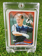 LEN DYKSTRA 1989 Topps