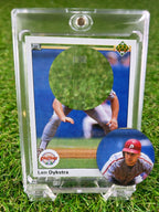 LEN DYKSTRA 1990 Upper Deck