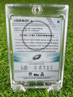 LESEAN MCCOY 2014 Topps Prime