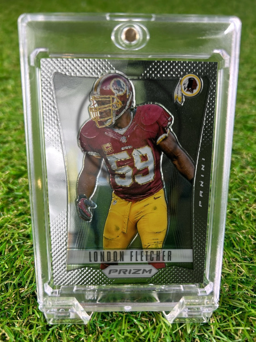 LONDON FLETCHER 2012 Panini Prizm