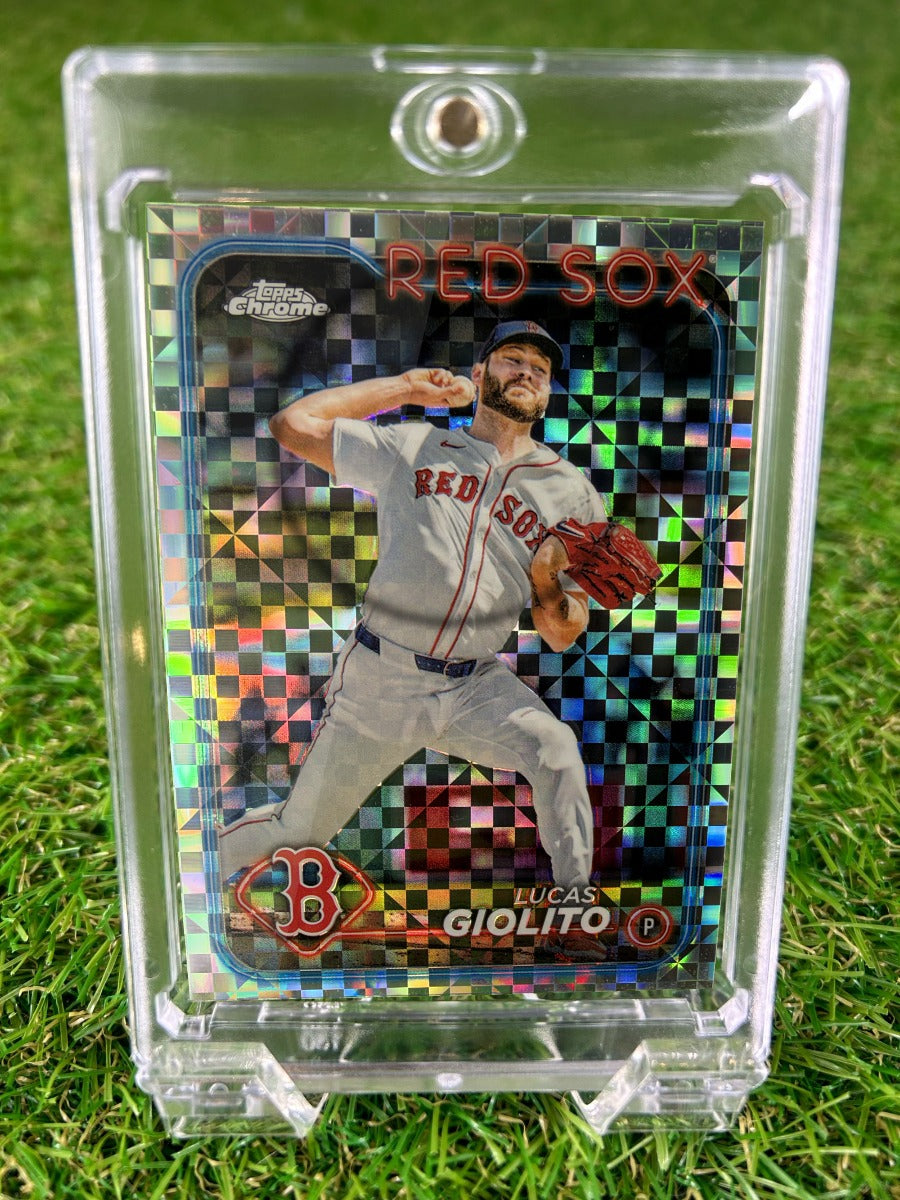 LUCAS GIOLITO 2024 Topps Chrome