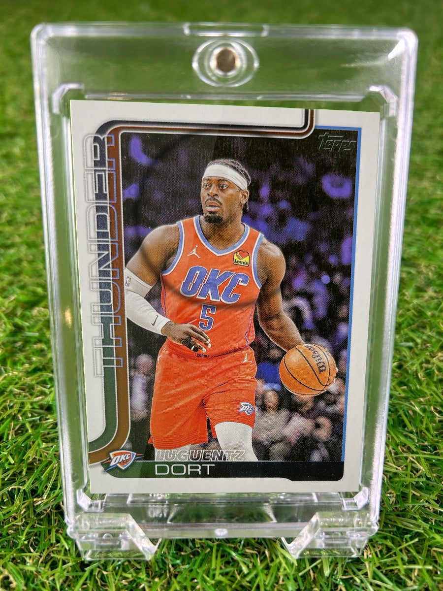 LUGUENTZ DORT 2025 Topps Flagship