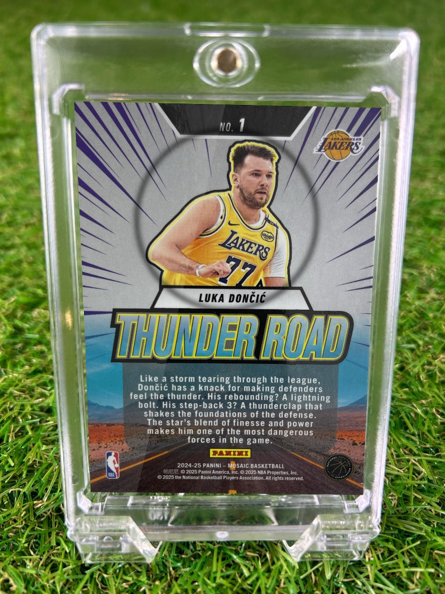 LUKA DONČIĆ 2024 Panini Mosaic Basketball