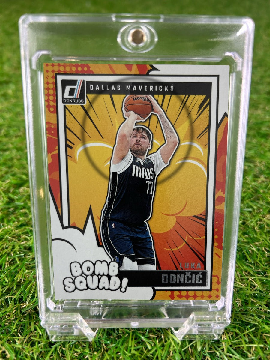LUKA DONČIĆ 2024 Panini Donruss Basketball Bomb Squad
