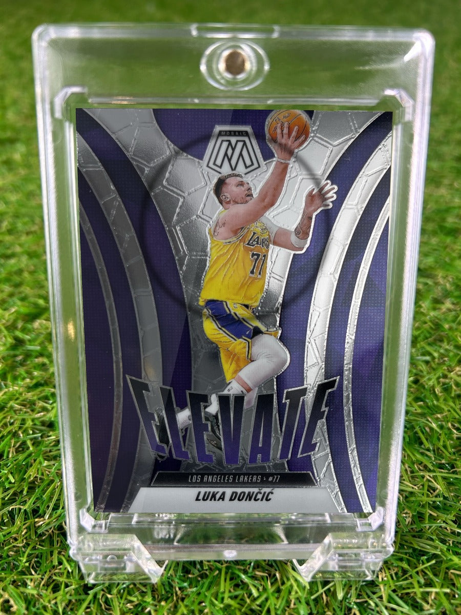 LUKA DONČIĆ 2024 Panini Mosaic Basketball Elevate