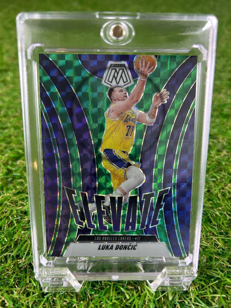 LUKA DONČIĆ 2024 Panini Mosaic Basketball Elevate Prizm