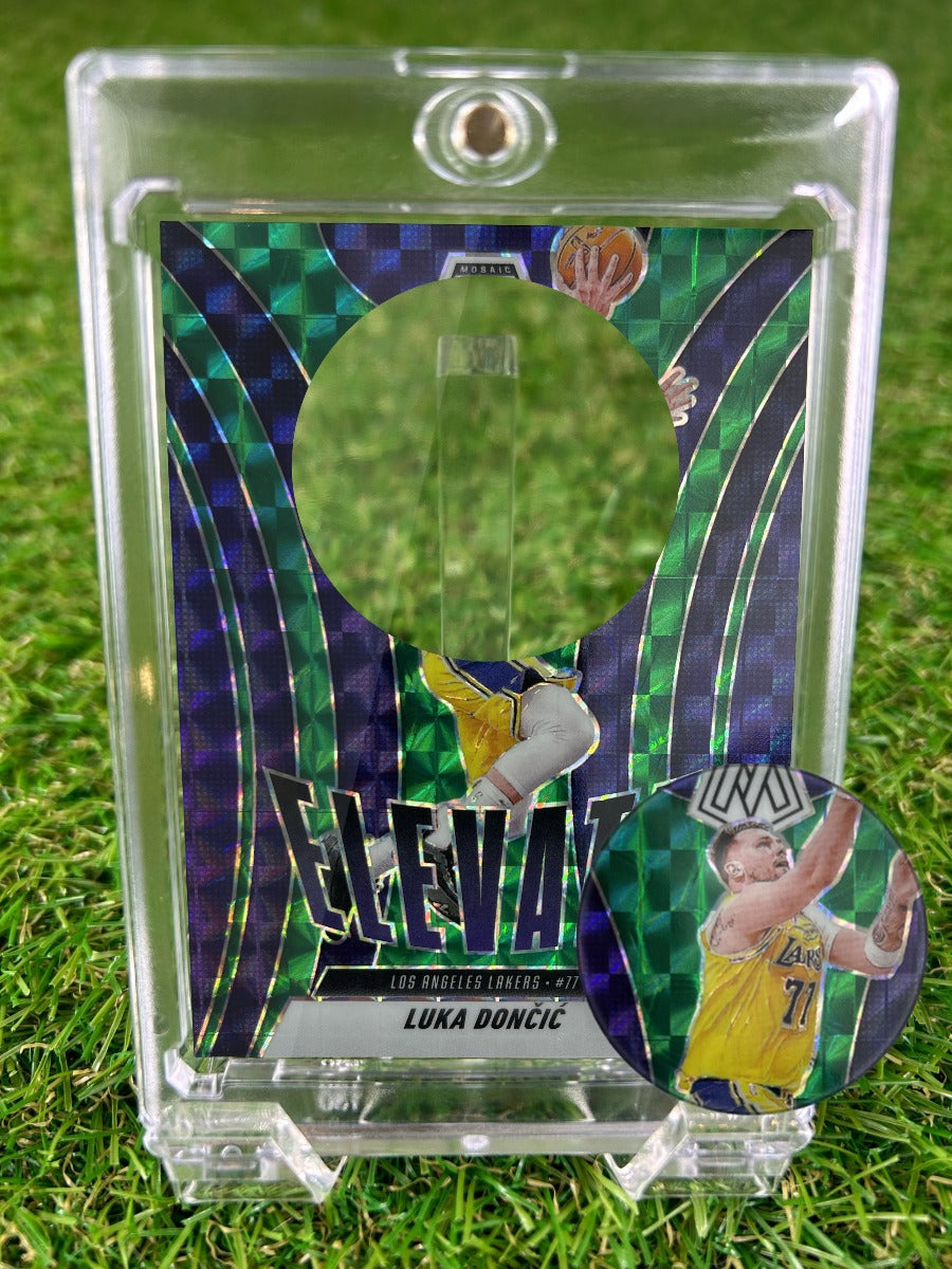 LUKA DONČIĆ 2024 Panini Mosaic Basketball Elevate Prizm