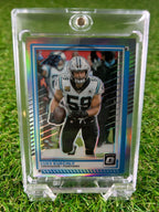 LUKE KUECHLY 2025 Donruss Optic