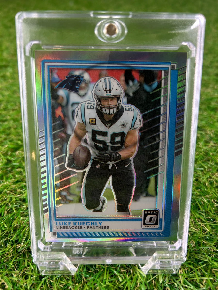LUKE KUECHLY 2025 Donruss Optic