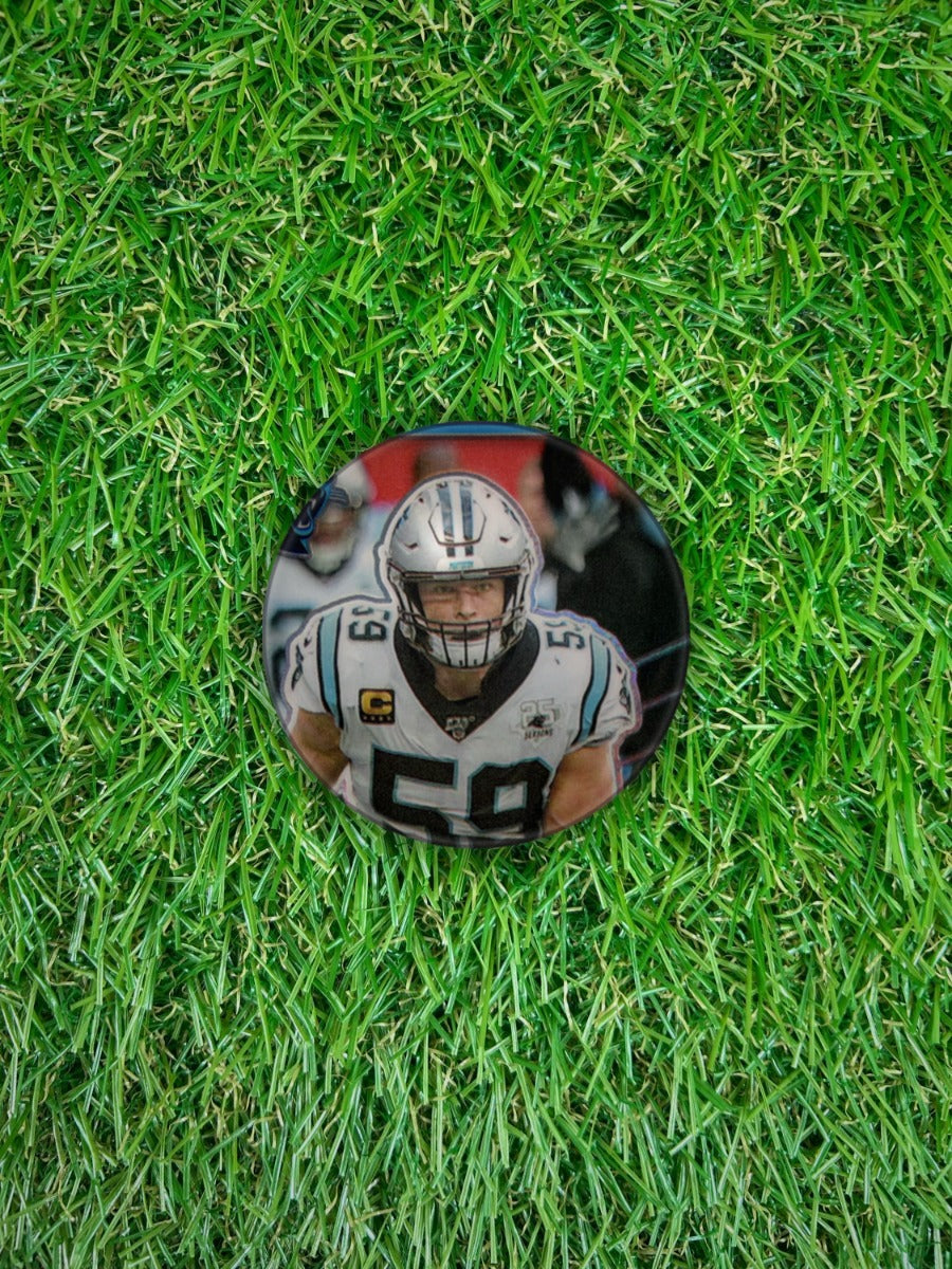 LUKE KUECHLY 2025 Donruss Optic