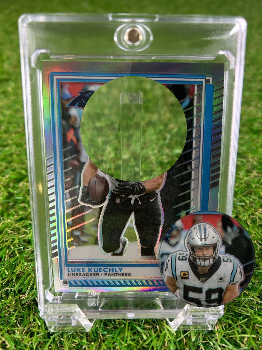 LUKE KUECHLY 2025 Donruss Optic