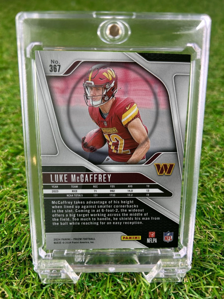 LUKE MCCAFFREY 2024 Panini Prizm