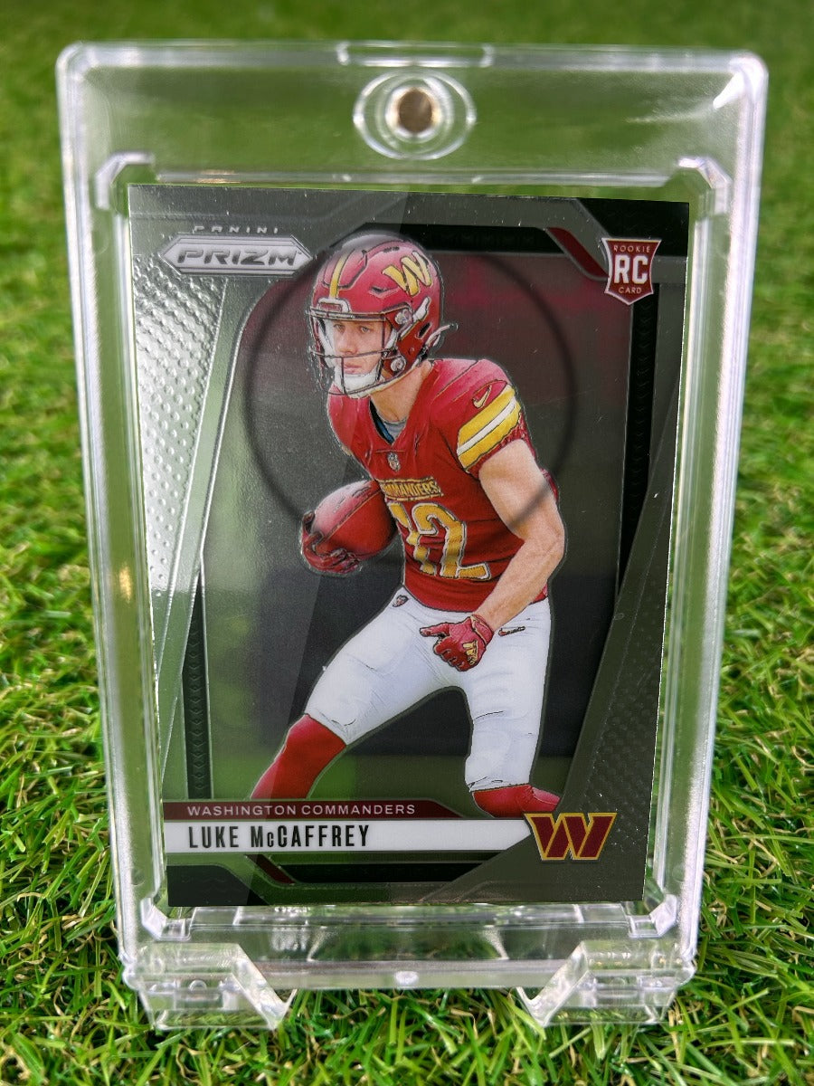 LUKE MCCAFFREY 2024 Panini Prizm
