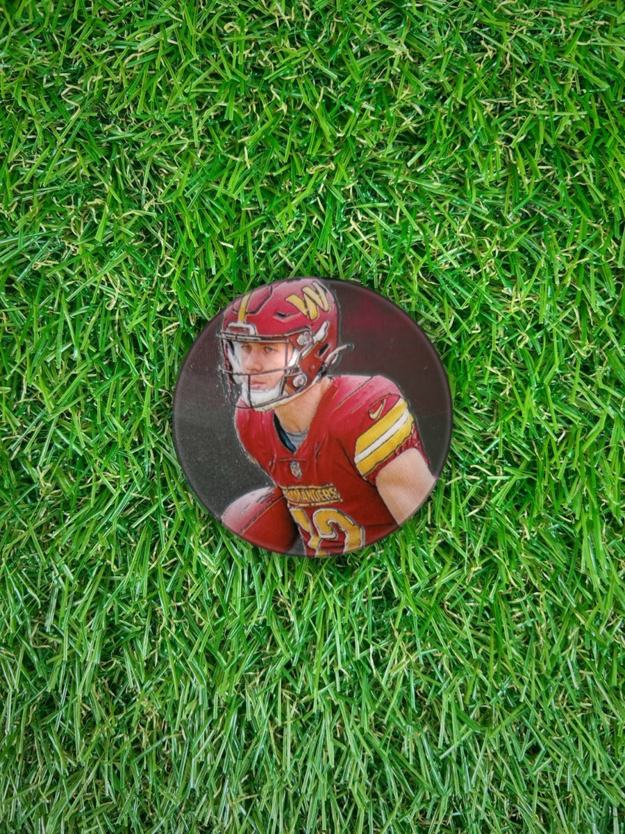 LUKE MCCAFFREY 2024 Panini Prizm