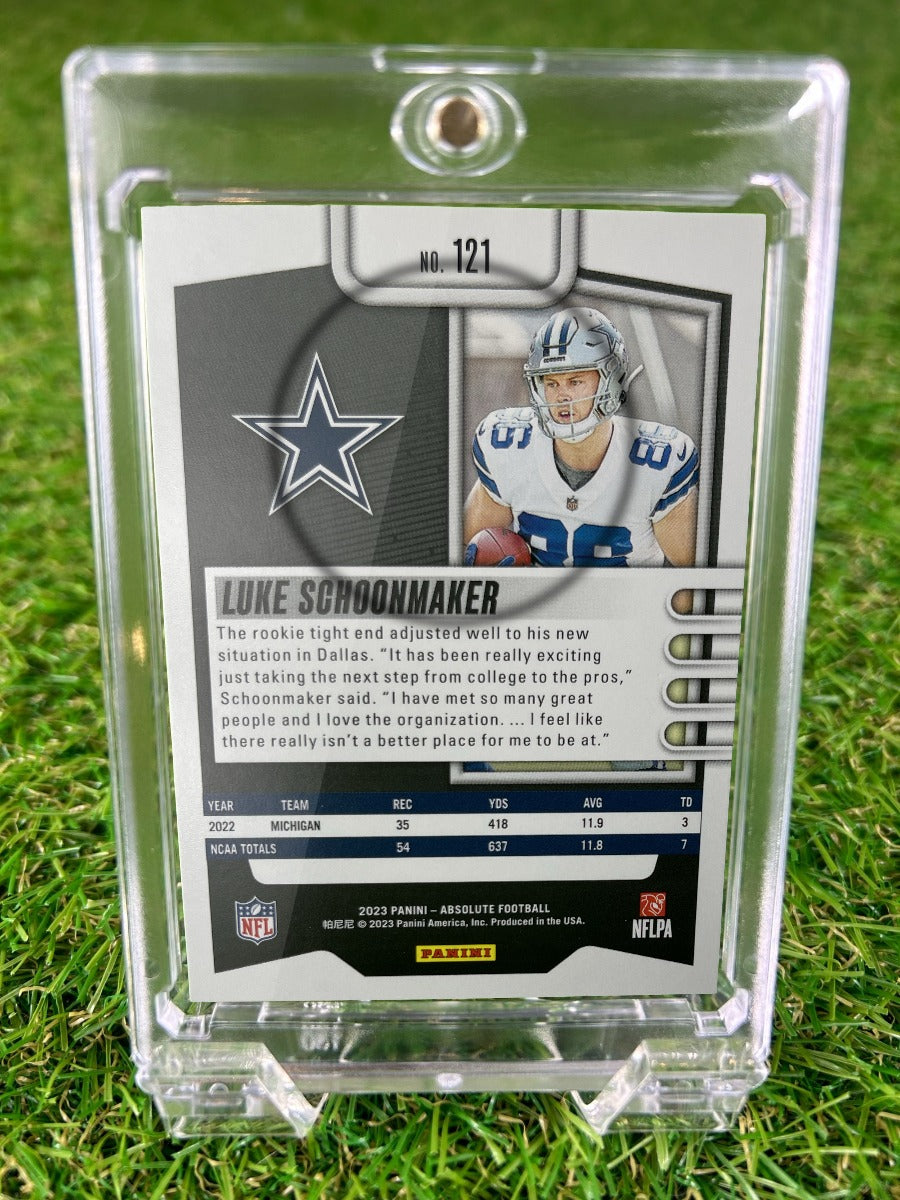 LUKE SCHOONMAKER 2023 Absolute Football