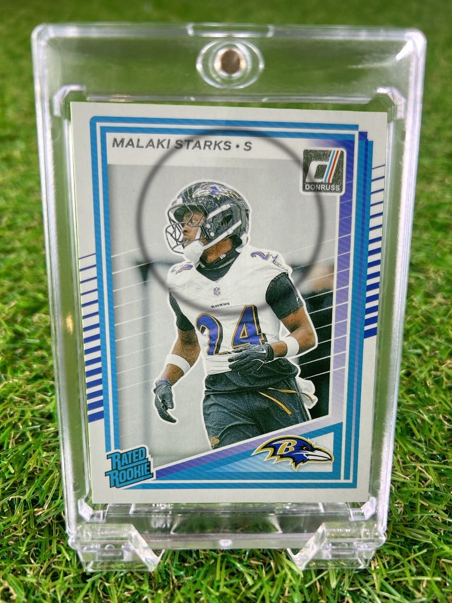 MALAKI STARKS 2025 Donruss Football