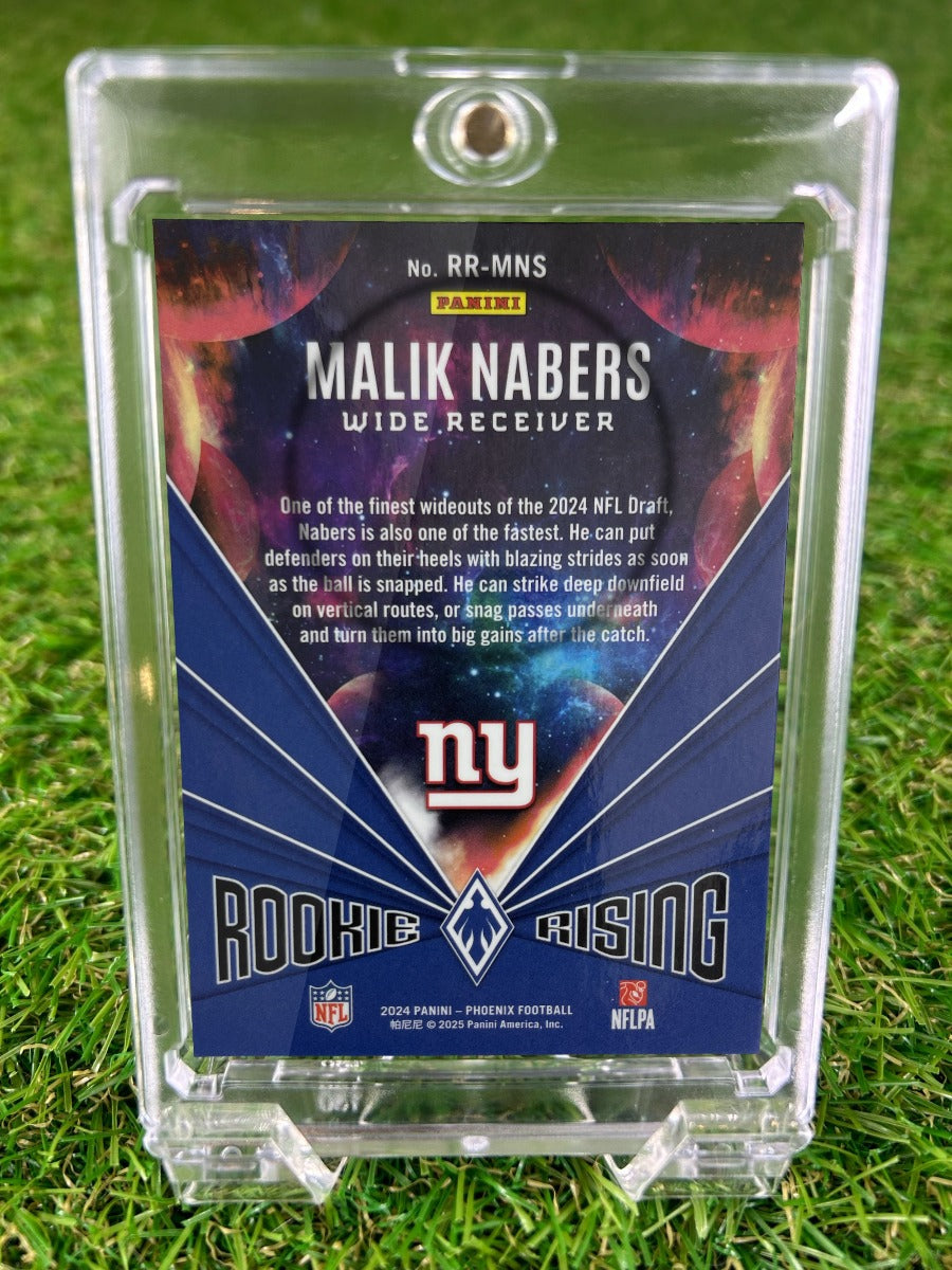 MALIK NABERS 2024 Rookie Rising