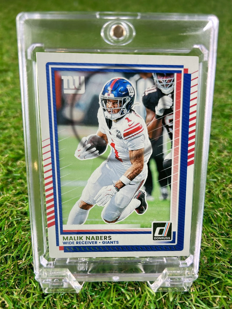 MALIK NABERS 2025 Donruss Football