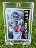 MALIK NABERS 2025 Topps Profiles by Kyle Brandt