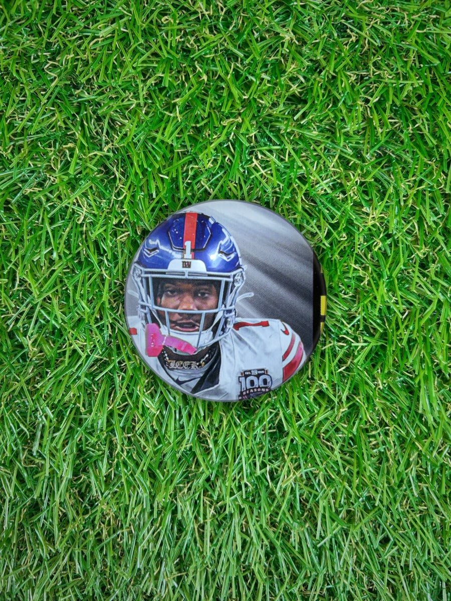 MALIK NABERS 2025 Topps Profiles by Kyle Brandt
