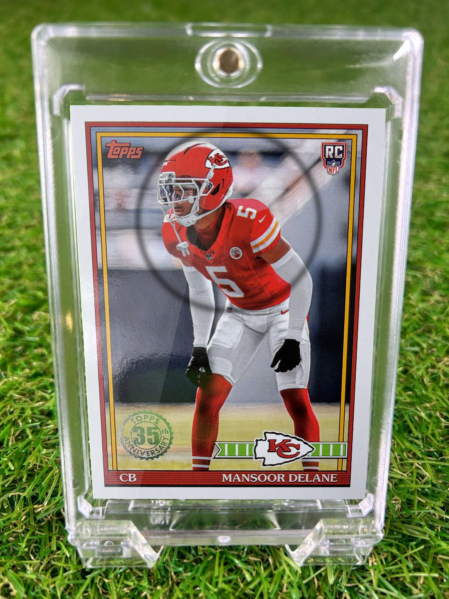 MANSOOR DELANE 2026 Topps 35th Anniversary