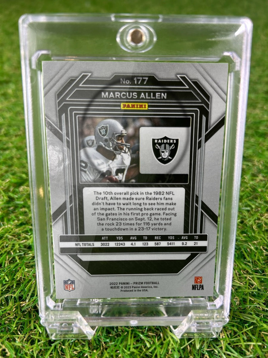 MARCUS ALLEN 2022 Panini Prizm