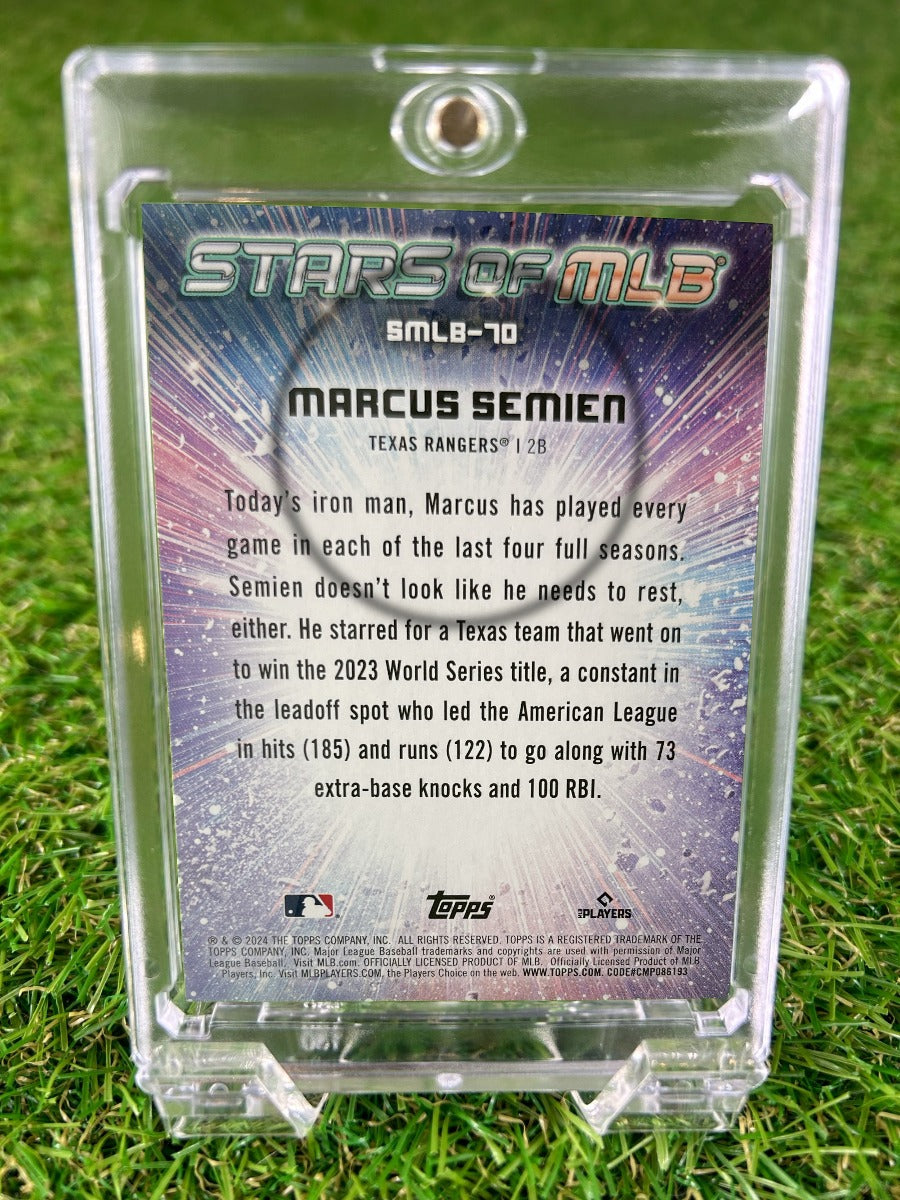 MARCUS SEMIEN 2024 Topps Stars of MLB