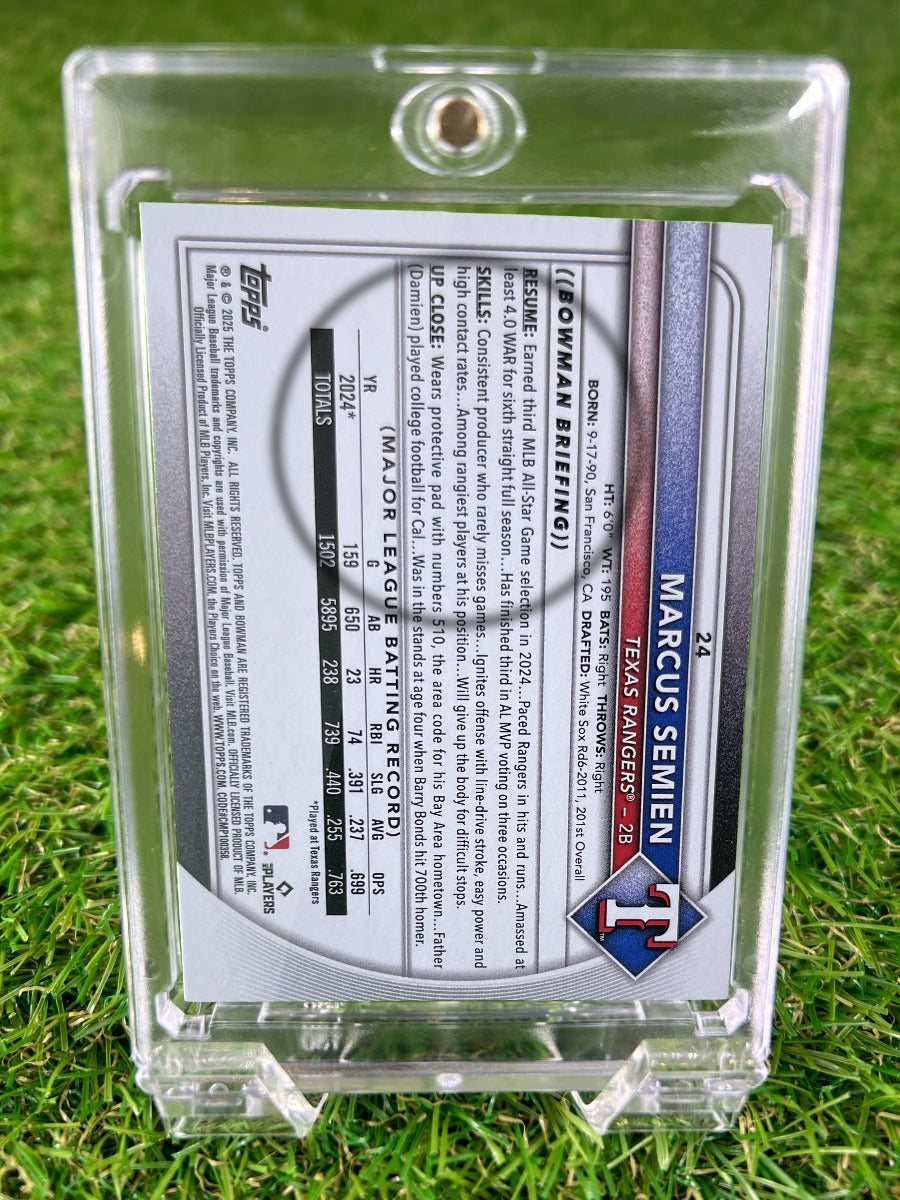 MARCUS SEMIEN 2025 Bowman