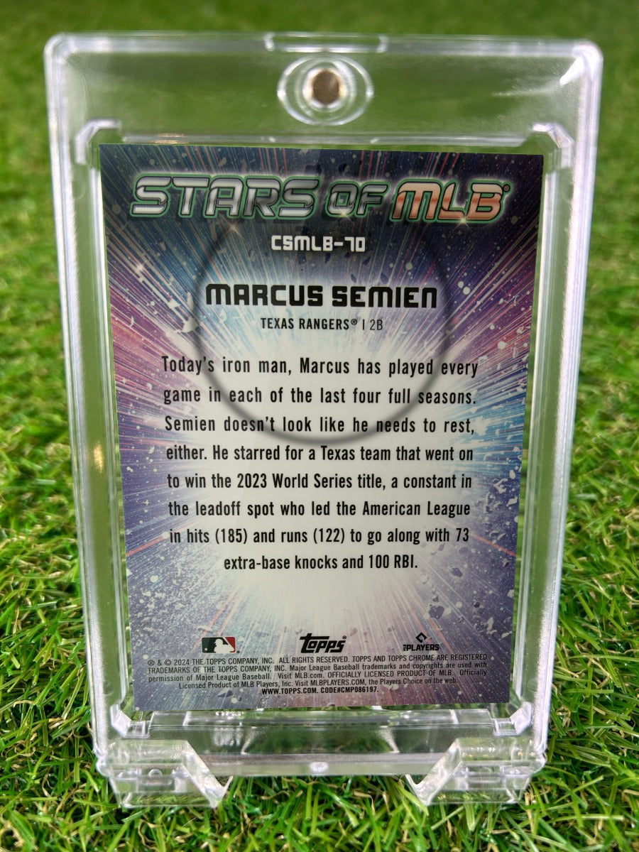 MARCUS SEMIEN 2024 Topps Chrome Stars of MLB
