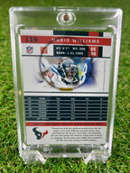 MARIO WILLIAMS 2011 Score