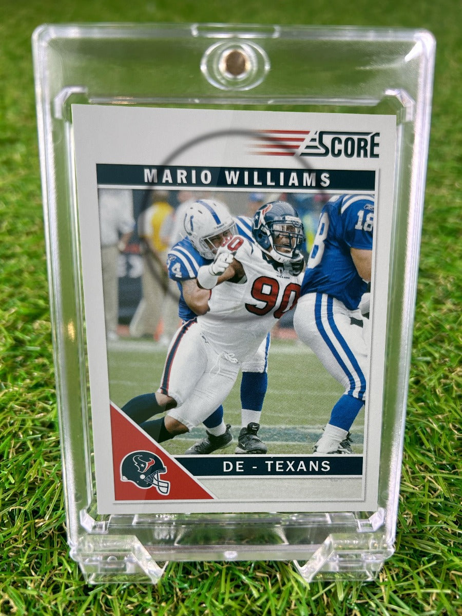 MARIO WILLIAMS 2011 Score