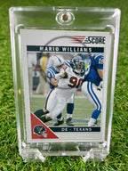 MARIO WILLIAMS 2011 Score