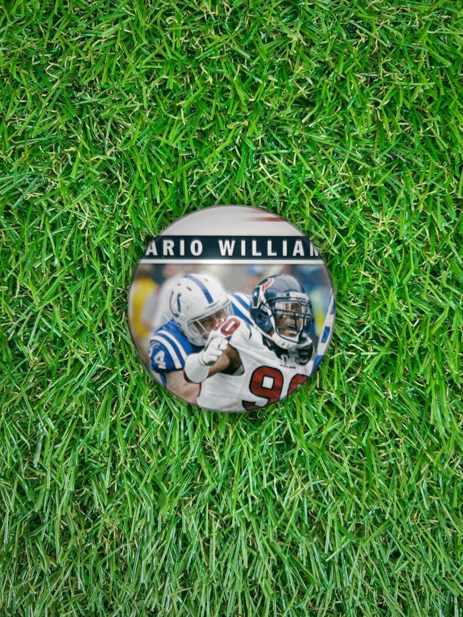 MARIO WILLIAMS 2011 Score